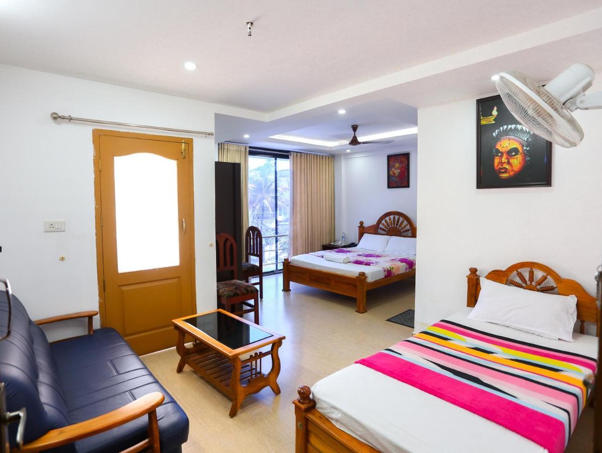 Hare Krishna Inn Guruvayur Ngoại thất bức ảnh